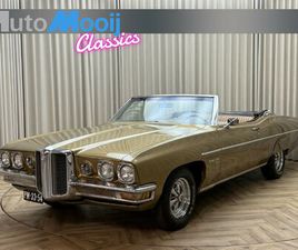 PONTIAC CATALINA PONTIAC CATALINA CATALINA 400 CABRIOLET / 7,5L 370 PK / BIG BLOCK / 1970