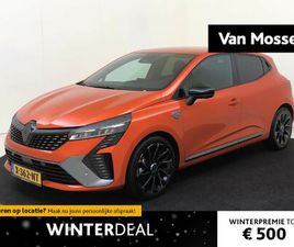 RENAULT CLIO 1.6 E-TECH FULL HYBRID 145 ESPRIT ALPINE | BOSE AUDIO / 360 CAMERA / PACK WINTER / NAVI / AIRCO