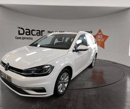 VW GOLF VARIANT 1.6 TDI CONFORTLINE JUNHO/18