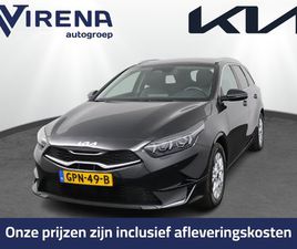 KIA CEED SPORTSWAGON 1.5 T-GDI DYNAMICPLUSLINE - LED KOPLAMPEN - CRUISE CONTROL - CLIMATE CONTROL - STOEL/STUUR VERWARMING - FABRIEKSGARANTIE TOT 2031