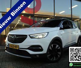 OPEL GRANDLAND X OPEL GRANDLAND X 1.2 TURBO EDITION 2020 | AUTOMAAT | 131 PK |