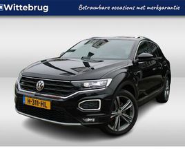 VOLKSWAGEN T-ROC VOLKSWAGEN T-ROC 2.0 TSI 190PK 4MOTION DSG R-LINE / PANORAMA DAK / R-LINE EXTERIEUR / LEDER VIENNA / DIGITALE COCKPIT / LM 18 INCH / BEATS AUDIO/ LED / TREKHAAK