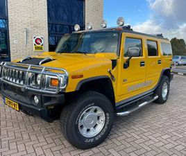 HUMMER H2 HUMMER H2 6.0 V8- UNIEKE KM- YOUNGTIMER- BENZINE/LPG