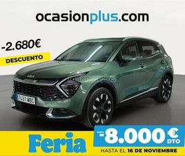 KIA SPORTAGE KIA - SPORTAGE 1.6 TGDI PHEV 198KW 265CV TECH 4X4