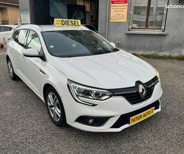 RENAULT MEGANE SOCIETE RENAULT MEGANE STÉ IV 1.5 BLUE DCI 115CH AIR NAV RÉVERSIBLE.06/2019 SOCIETE (2 PLACES)