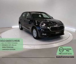 SKODA FABIA FABIA 1.0 MPI 80 CV AMBITION