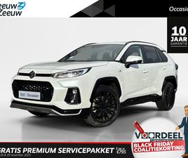 SUZUKI ACROSS SUZUKI ACROSS 2.5 PLUG-IN HYBRID STYLE | 20 INCH | BLACK PACK | NAVIGATIE | CARPLAY | 10JR* GARANTIE! |