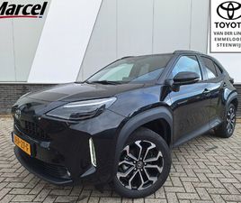 TOYOTA YARIS CROSS TOYOTA YARIS CROSS 1.5 HYBRID 130 TEAMPLAYER MET SAFETY PACK | BLIND SPOT | PDC V+A | STUUR EN STOELVERW. | APPLE/ANDROID AUTO |