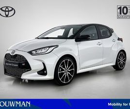 TOYOTA YARIS TOYOTA YARIS 1.5 HYBRID 130 GR SPORT | SPORTSTOELEN | STOELVERWARMING | HEAD UP DISPLAY | NAVIGATIE | 18 INCH LM VELGEN |