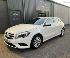 MERCEDES CLASSE A A 180 MERCEDES CLASSE A - 180 / 1.6 - 122 CH / CT OK