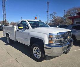 2016 CHEVY SILVERADO 3500HD REG CAB UTILITY 4X4