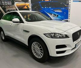 JAGUAR F-PACE D180 JAGUAR - FPACE 2.0L I4D AWD MANUAL PURE