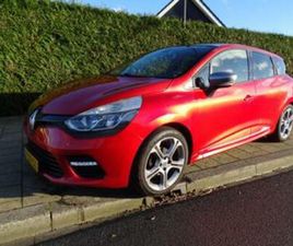 RENAULT CLIO 1.2 GT 120PK-AUTOMAAT-NAVI-BLTH-PANO-CRUISE-CLI — RENAULT — MARKTPLAATS