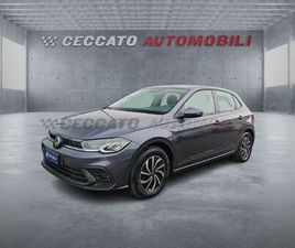 VOLKSWAGEN POLO VI 2022 1.0 TSI LIFE 95CV DSG