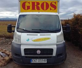 SPRZEDAM FIATA DUCATO 35 MJ EURO5 SKRZYNIA Z WINDĄ PIERWSZY WLAŚCICIEL ZAKOPANE • OLX.PL