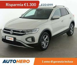VOLKSWAGEN T-ROC 1.0 TSI LIFE