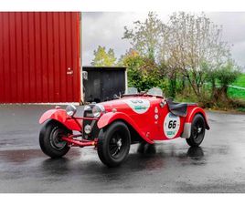 HRG ENGINEERING COMPANY 1500 1938 HRG 1500 - LE MANS FIA