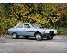 1980 PEUGEOT 604 - TI