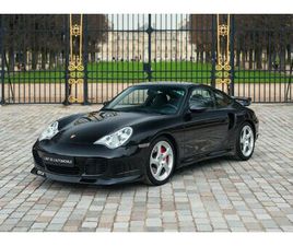 2002 PORSCHE 911 / 996 TURBO - X50 - AEROKIT, 28 000 KM, FIRST PAINT