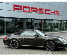 PORSCHE 911 CABRIOLET 997 CARRERA S PORSCHE 911 S CABRIO MODELL 997