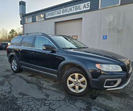 VOLVO XC70 D5 2.4-185HK, D5 AWD AUTOMAT, EU 02.06.2027, H.FESTE,