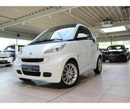 SMART FORTWO SMART FORTWO COUPE MHD PASSION EURO 52 KW (71 PS), ...