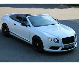 BENTLEY CONTINENTAL GTC V8 S CONCOURSE NAIM/MASSAGE