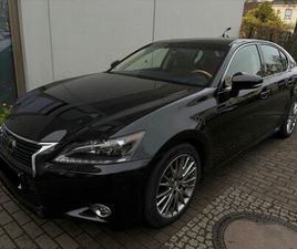 LEXUS GS GS 450H LEXUS GS450H LUXURY+PRESIDENT*LEXUSGARANTIE*APPLE*V6*