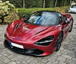 MC LAREN 720S MCLAREN 720S COUPE LAUNCH EDITION ORIGINAL