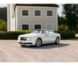 ROLLS ROYCE DAWN ROLLS-ROYCE DAWN WHITE/WHITE, HOLZ