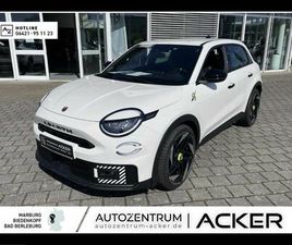 ABARTH 600E 174 KW TURISMO 54KWH LED/ACC/PDC -29%*