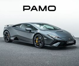 LAMBORGHINI HURACÁN TECNICA | RACING SEATS, LIFT