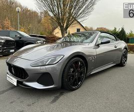 MASERATI GRANCABRIO SPORT FACELIFT FERRARI V8