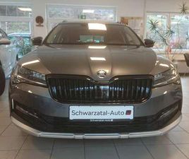 SKODA SUPERB COMBI SCOUT SCOUT 4X4, STANDHEIZUNG, AHK, PANORAMADACH, WR ALU
