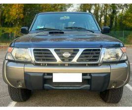 NISSAN PATROL Y60 PATROL GR SW 2.8 TD SE