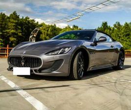 MASERATI GRANCABRIO SPORT GRANCABRIO 4.7 SPORT AUTO/5,0-LITER V8-SAUGMOTOR/