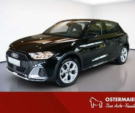 AUDI A1 SPORTBACK 25 TFSI SPORTBACK CITYCARVER 25TFSI 95PS.NAVI.CLIMA.17 ALU
