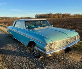 FORD THUNDERBIRD GALAXIE 500