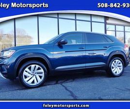 VOLKSWAGEN ATLAS CROSS SPORT 2022 VOLKSWAGEN ATLAS CROSS SPORT 3.6L V6 SE W/TECHNOLOGY