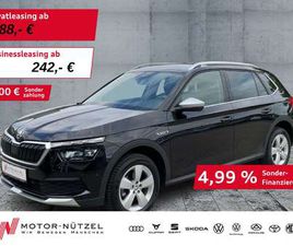 SKODA KAMIQ 1.5 TSI DSG SCOUT LED+NAVI+ACC+SHZ+PDC+RFK