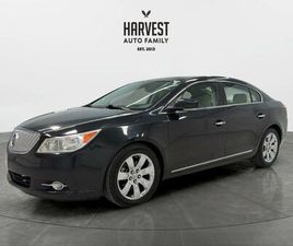 USED 2010 BUICK LACROSSE CXS