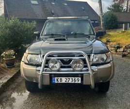 NISSAN PATROL Y61 3.0 TDI