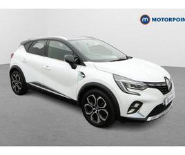 RENAULT CAPTUR E-TECH 2021 RENAULT CAPTUR 1.6 E-TECH PHEV 160 LAUNCH EDITION 5DR AUTO HATCHBACK PETROL/ELECTRIC AUTOMATIC