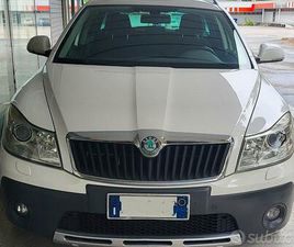 SKODA OCTAVIA 2.0 TDI 4X4 WAGON SCOUT 140 CV