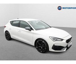 CUPRA LEON 2022 CUPRA LEON 2.0 TSI 300 VZ3 5DR DSG HATCHBACK PETROL AUTOMATIC