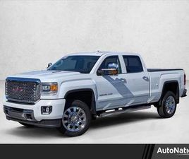 GMC SIERRA 2500HD CREW CAB 2015 GMC SIERRA 2500HD AVAILABLE WIFI DENALI DIESEL 4X4 4WD TRUCK CREW CAB