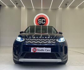LAND ROVER DISCOVERY SPORT D180 LAND ROVER DISCOVERY SPORT 2.0 TD4 180 CV AWD AUTO