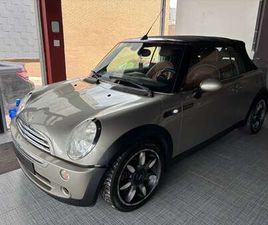 MINI CABRIO COOPER MINI CABRIOLET 1.6I 16V COOPER//CUIR//CLIM//CT OK