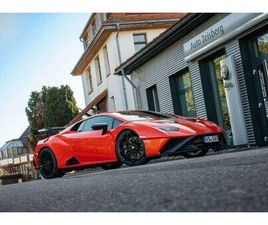 LAMBORGHINI HURACÁN STO ORANGE INZ.-/TAUSCH FINANZ. MÖGLICH