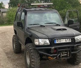 HYUNDAI GALLOPER HYUNDAI GALLOPER, CENA 4 050 €. PĀRDOŠANĀ GALLOPERS 2, 5D, PIRMS DIVIEM SAJŪGA RESTAURĒTI UZLABOTU - SLUDINĀJUMI